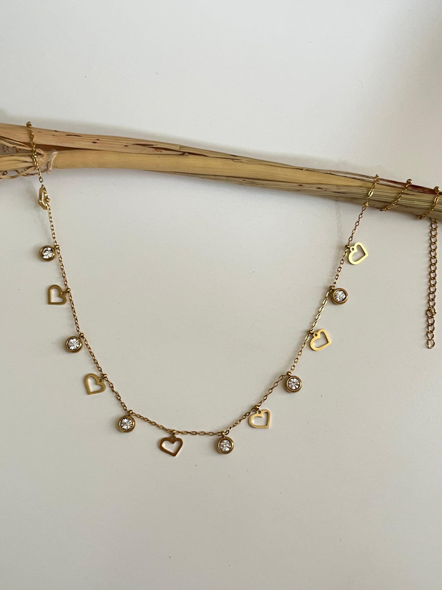 Endless Love Charm Necklace