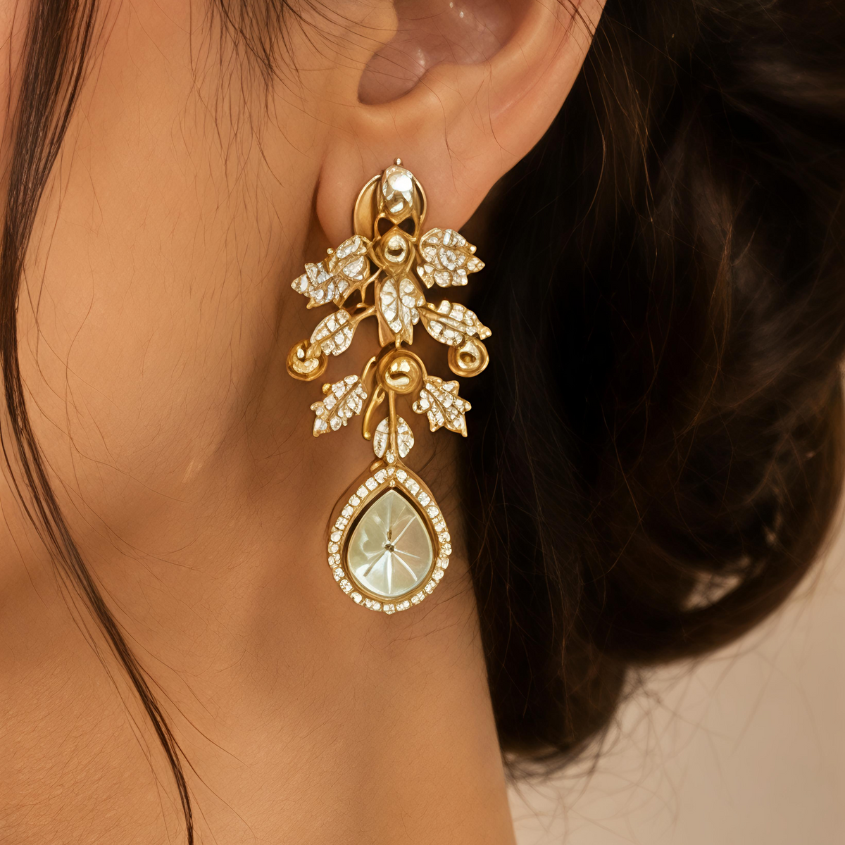 elysian floral statement set