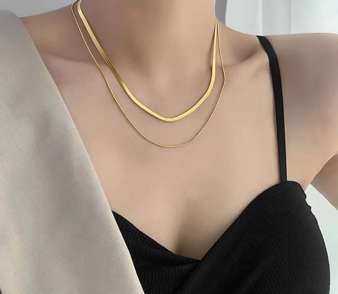 Anti Tarnish Dual Chain (DCN05)