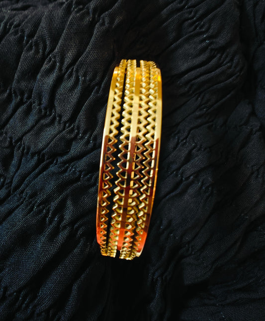 Gold Plated Signature Bracelet