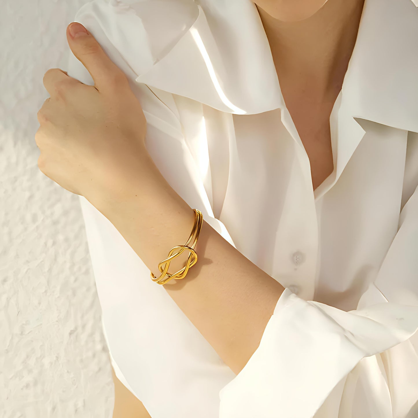 Anti tarnish bracelet