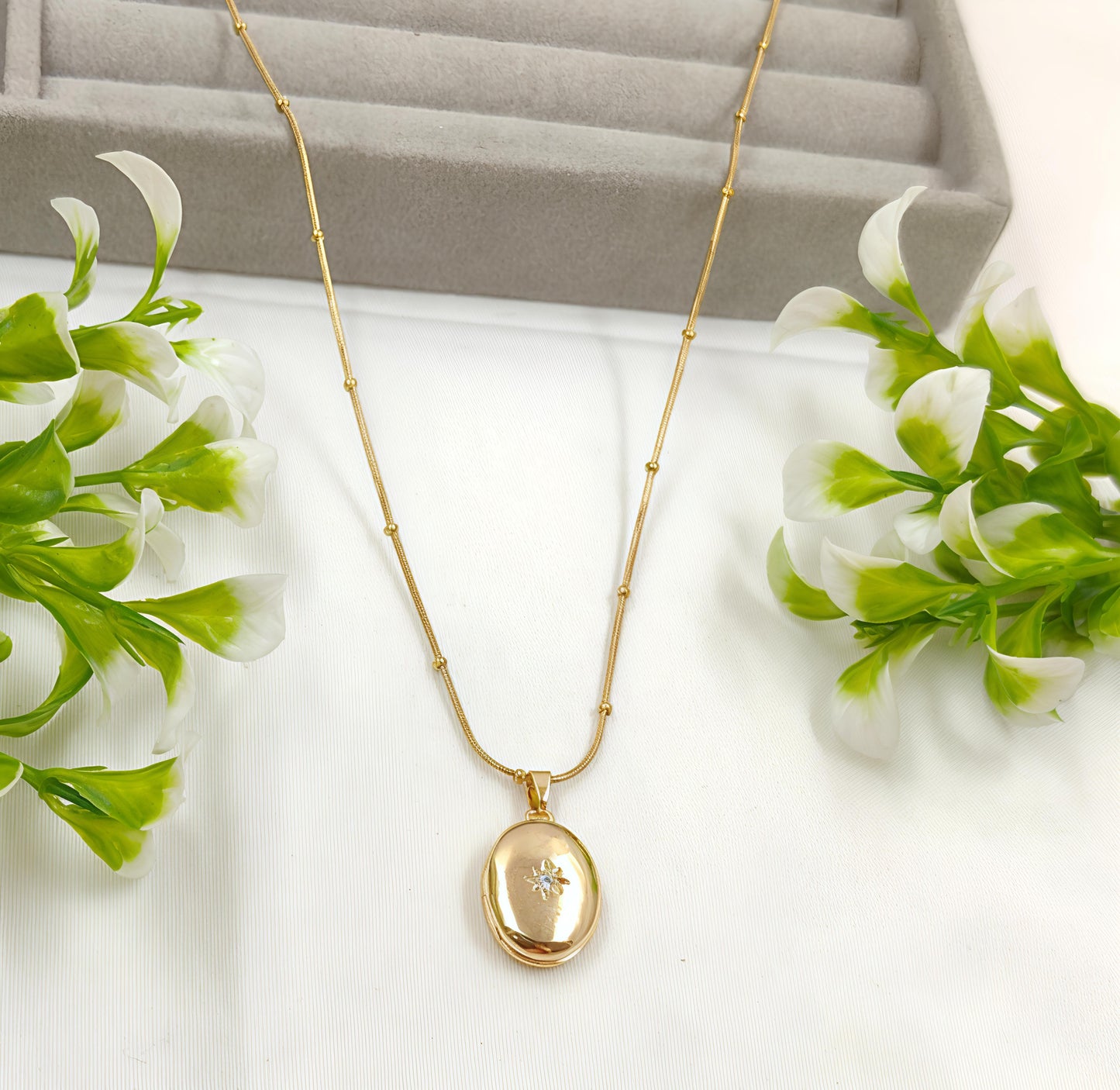 Gold Plated Necklace