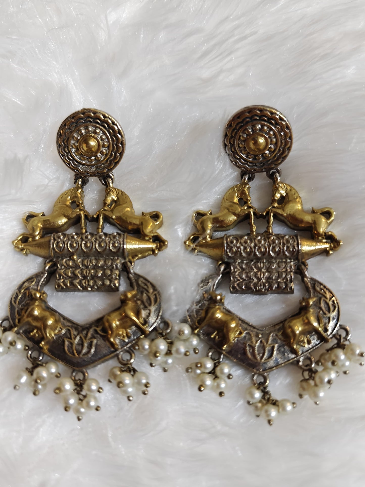 Ashwarohi Statement Earrings