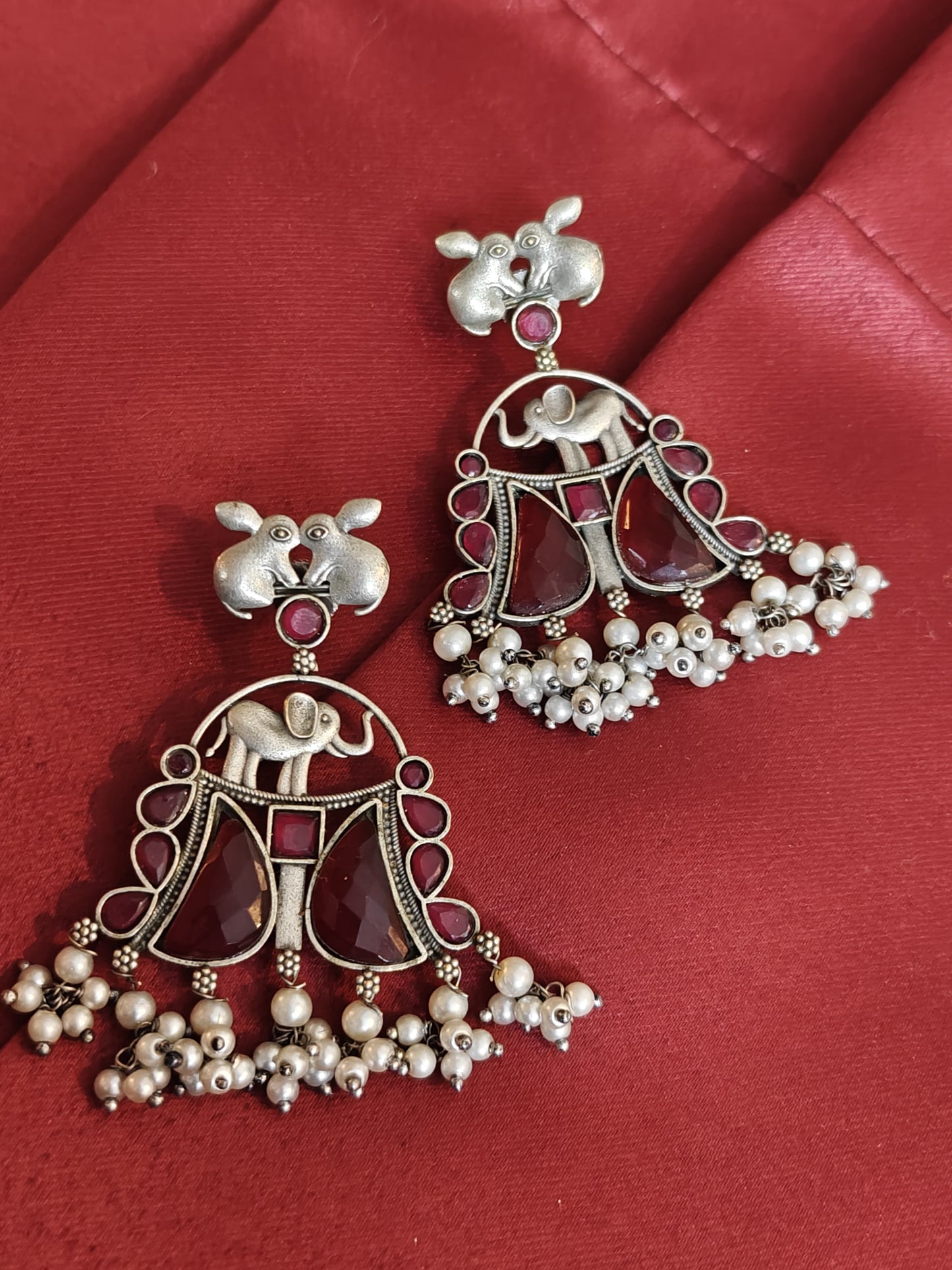 Jungle Leela Charm Earrings