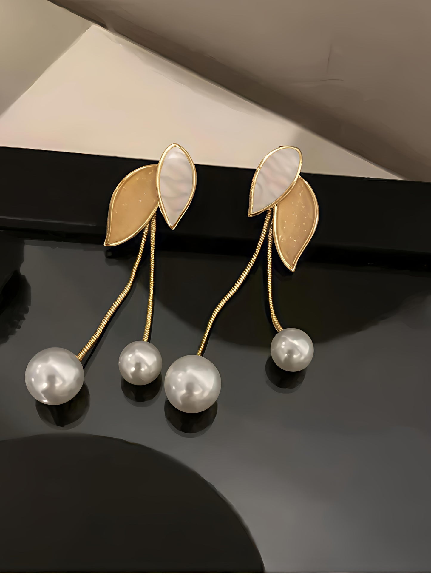 Luna Dew Drops Earrings