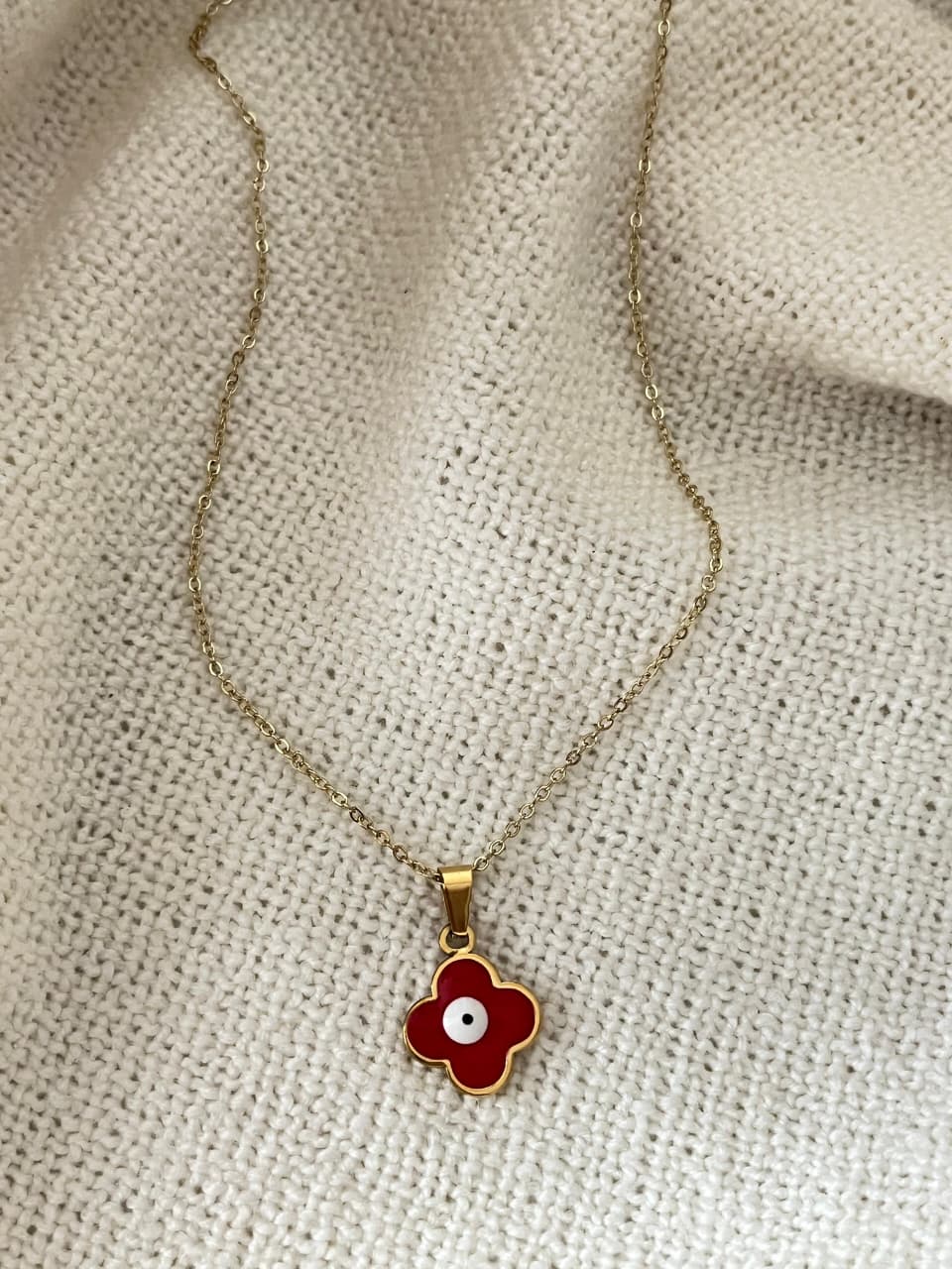 nazar bloom necklace