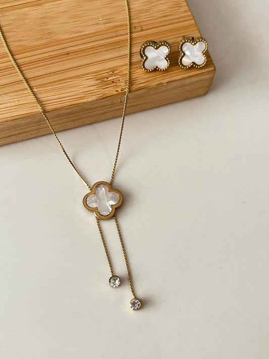 Pearl Finish Clover Set