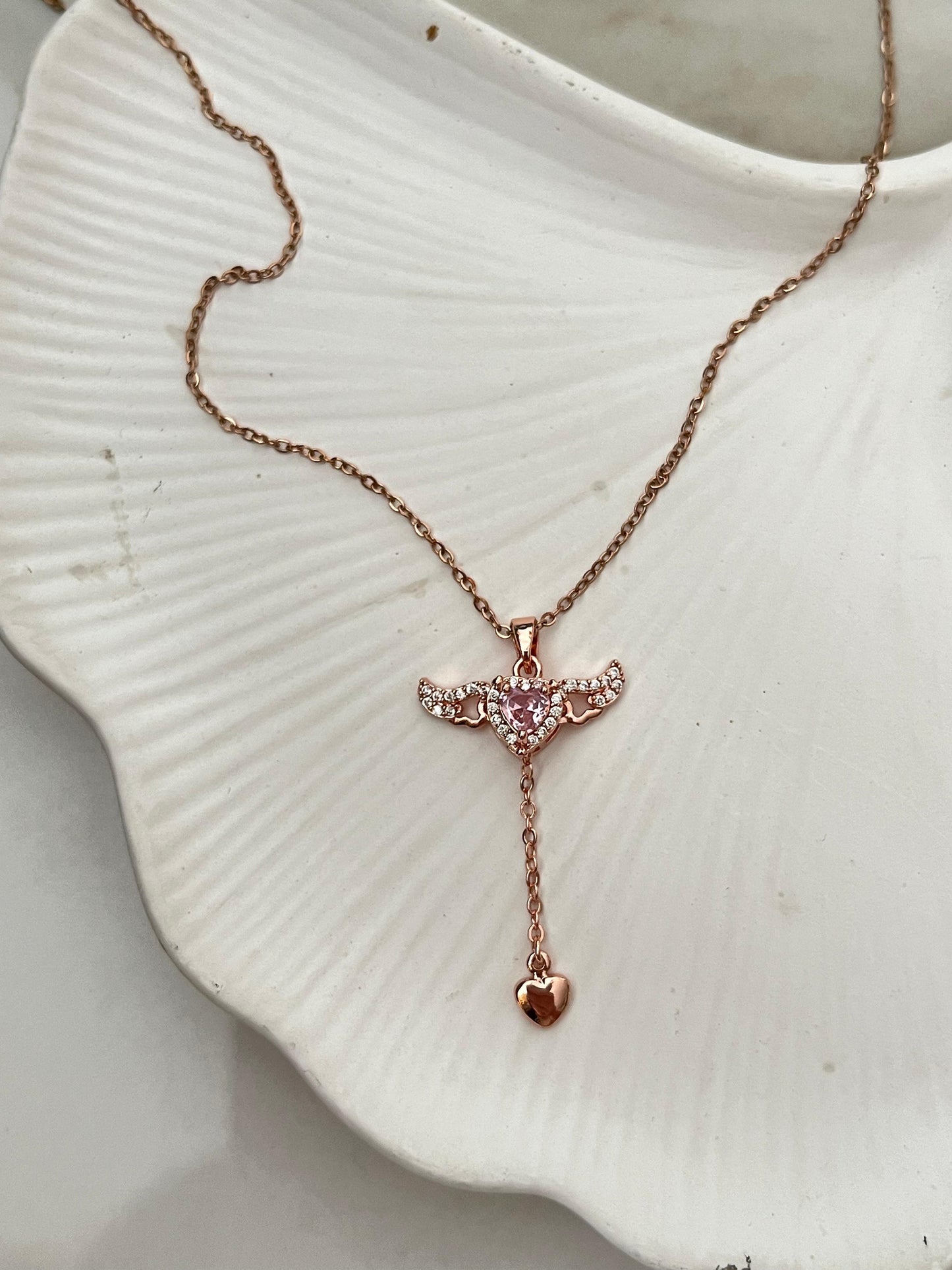 Flight of love Necklace