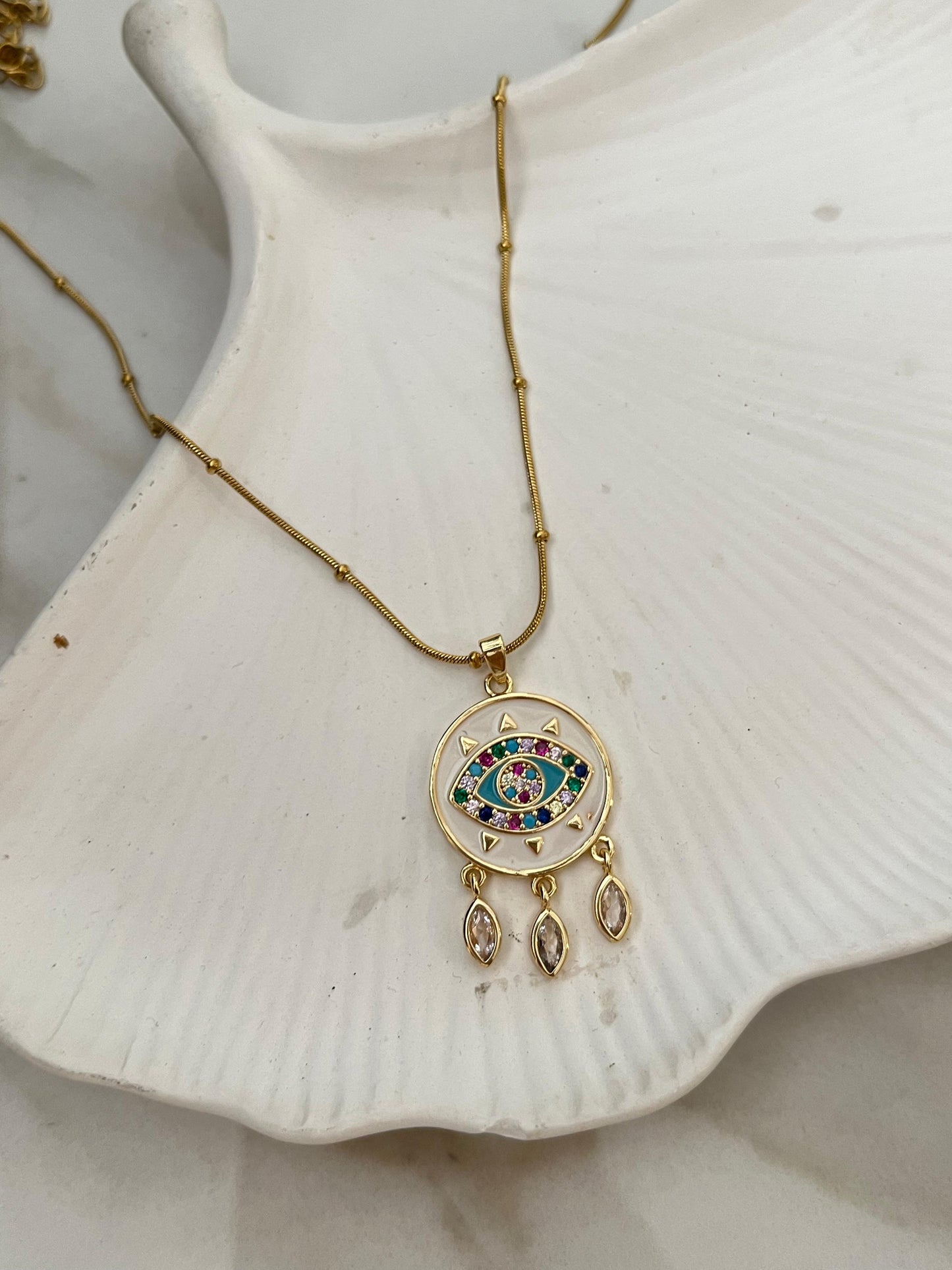 Celestial Gaze Necklace