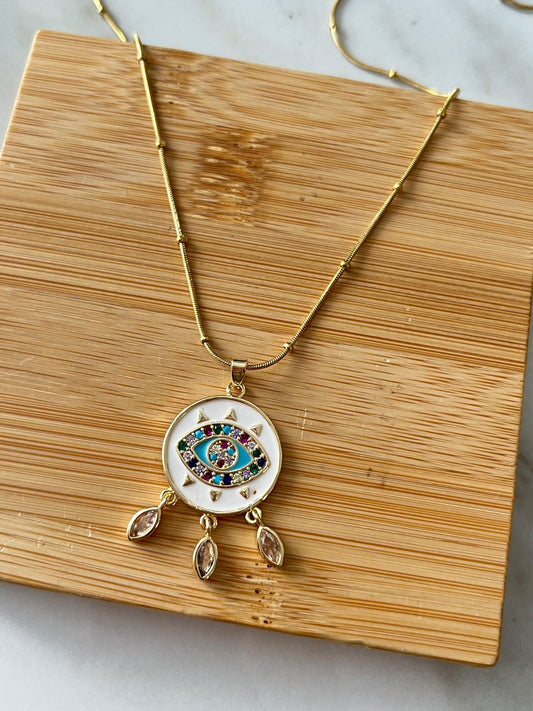 Celestial Gaze Necklace