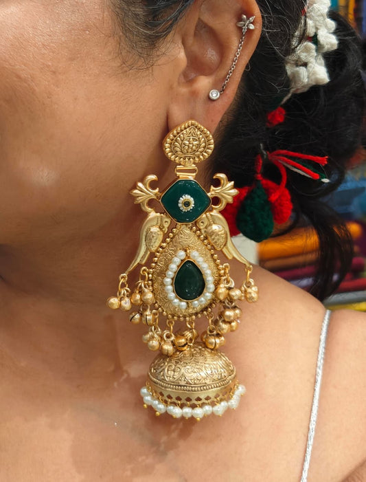 Rajkumari Jhumkas