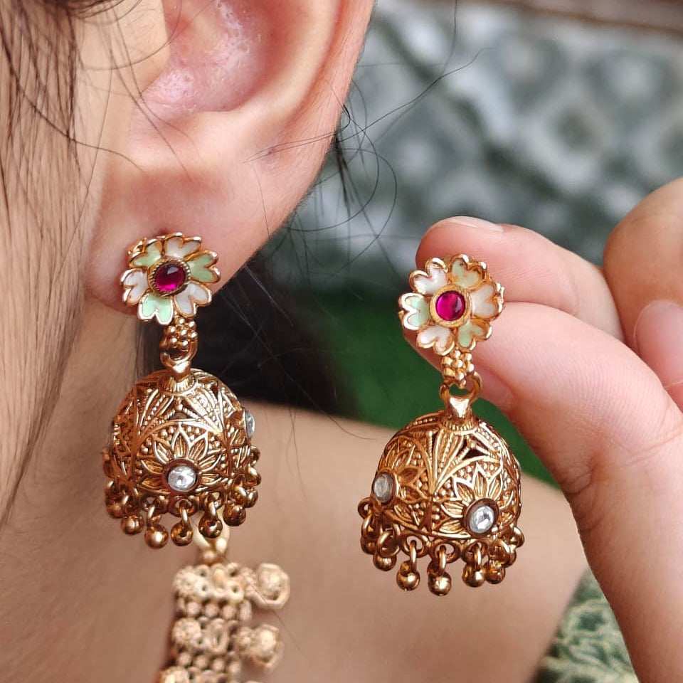 rajsi heritage necklace set