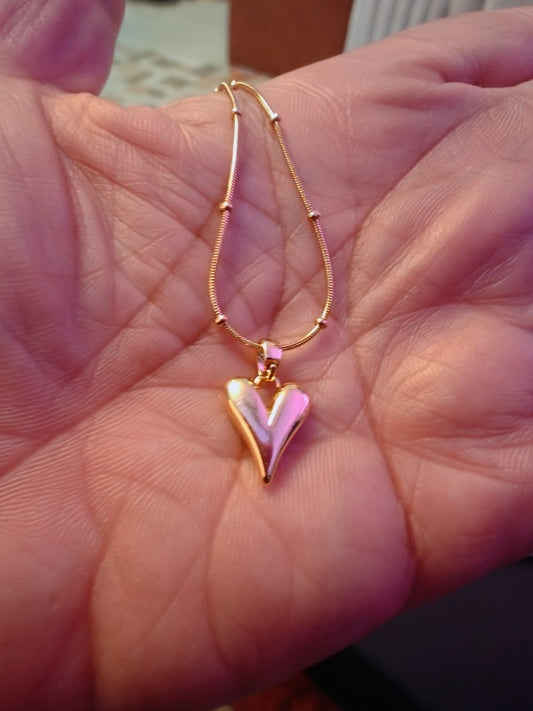 Dainty Heart Pendant Necklace