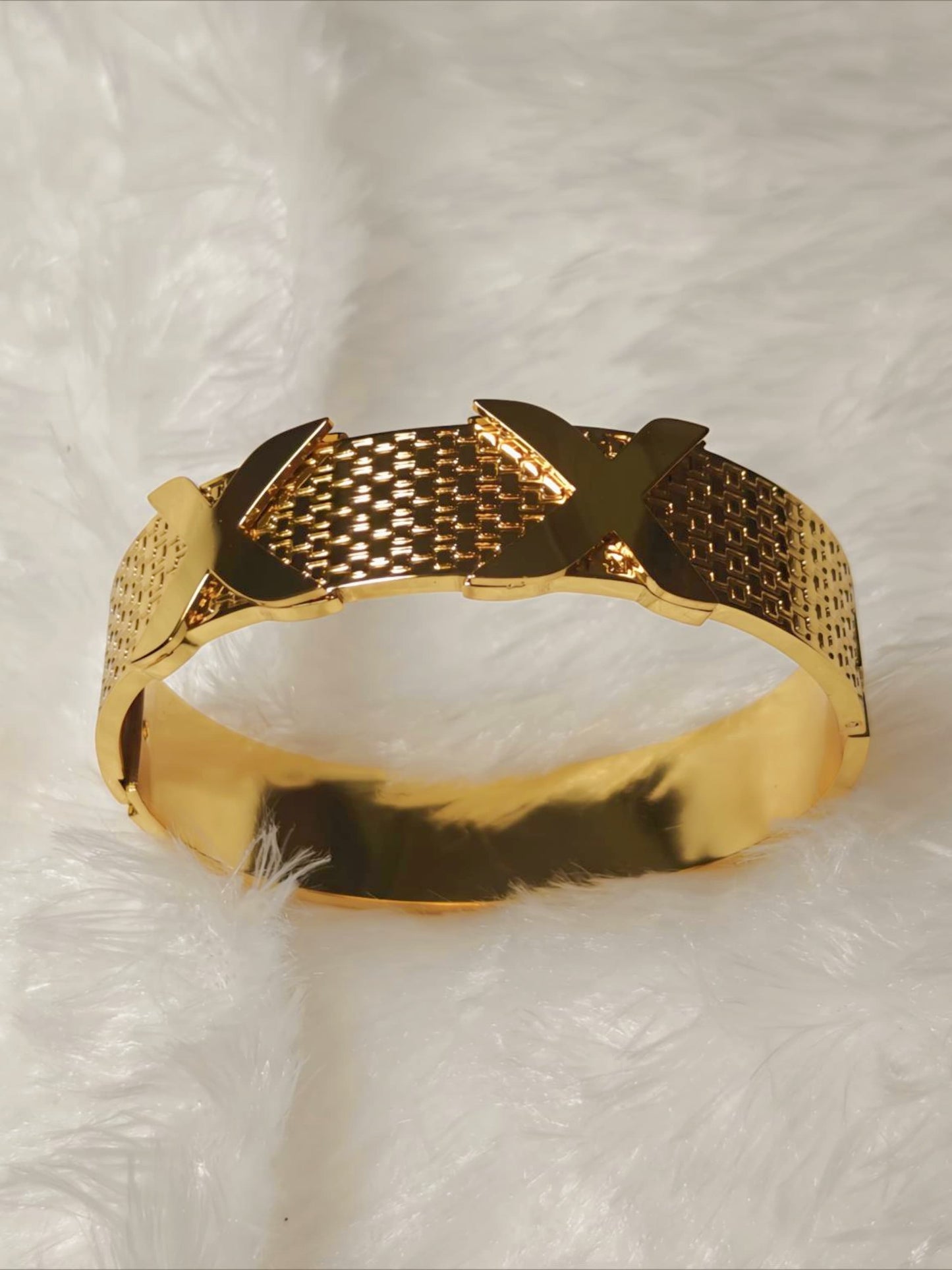 Gold Plated Bracelet