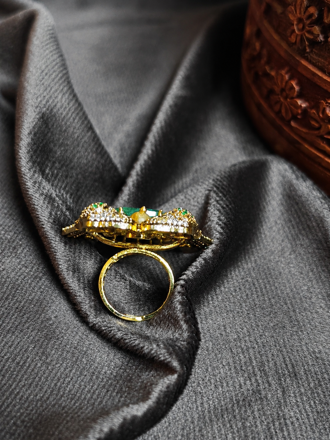 celeste twin bird ring