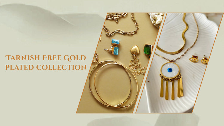 Tarnish Free Gold plated collection