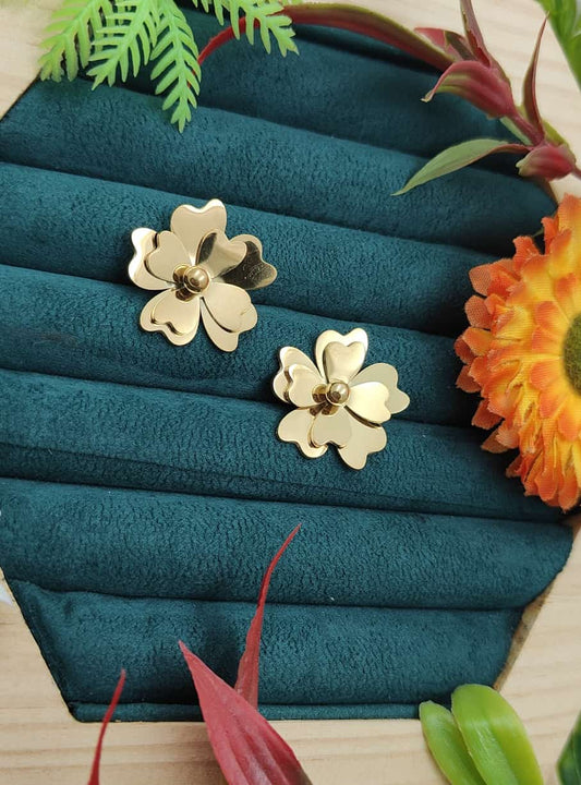 Gold Plated Statement Earring (SSE05)