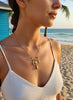 Seashell Serenity Charm Necklace