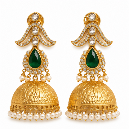 Nazakat Jhumkas