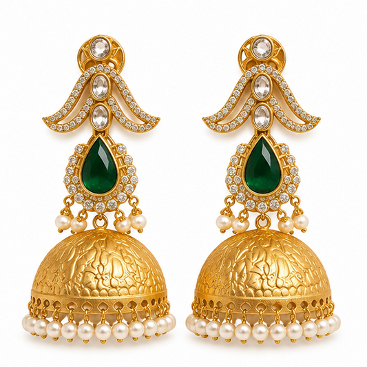 Nazakat Jhumkas