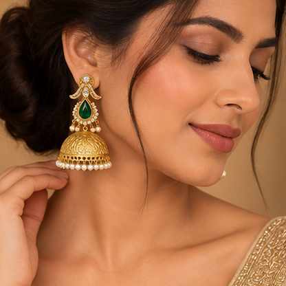 Nazakat Jhumkas