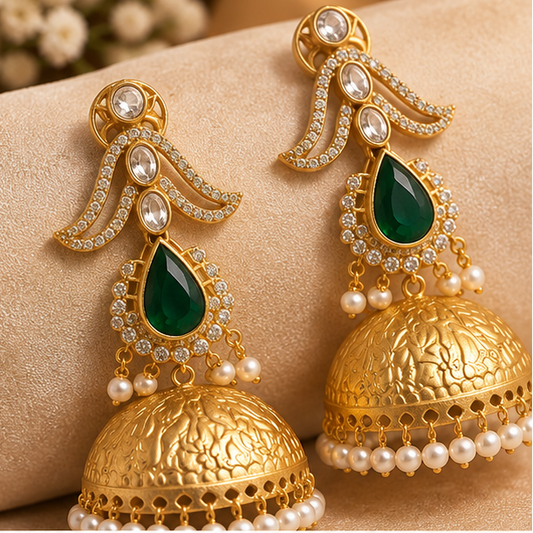 Nazakat Jhumkas