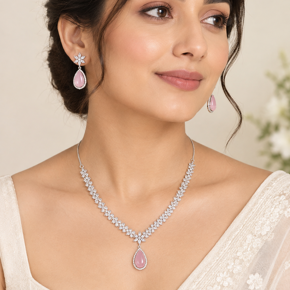 rosé elegance drop set