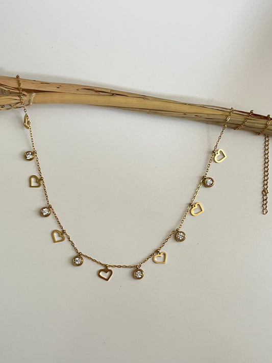 Endless Love Charm Necklace