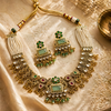 Emerald Rajwada Elegance Set