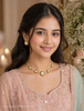 Ivory Bloom Lite Necklace Set