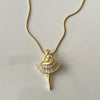 Celeste Ballerina Necklace
