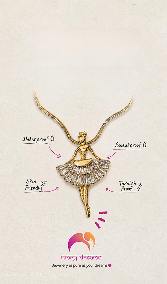 Celeste Ballerina Necklace