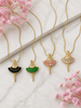 Celeste Ballerina Necklace