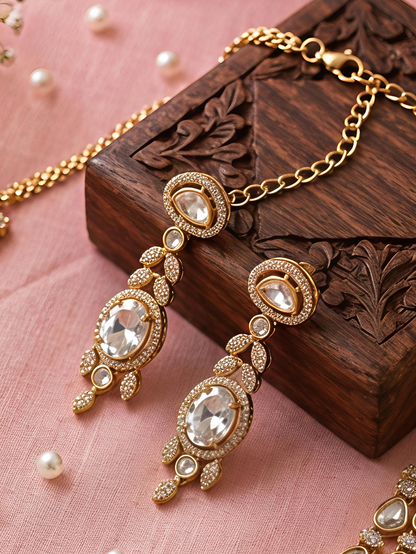 Noor Royale Kundan Necklace Set