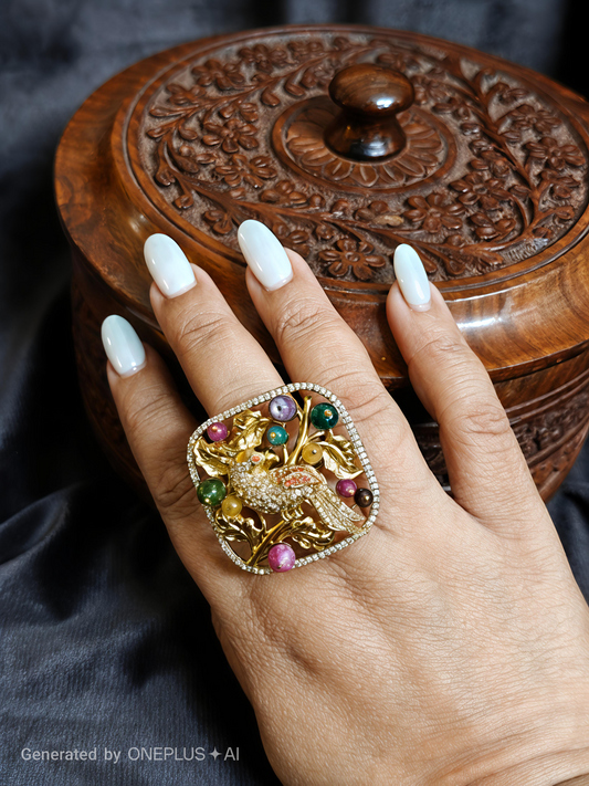 Noor Garden Ring