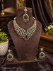 Maharani Polki Statement Necklace Set