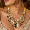 Maharani Polki Statement Necklace Set