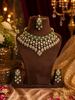 Meher Uncut Polki Bridal Jewellery Set