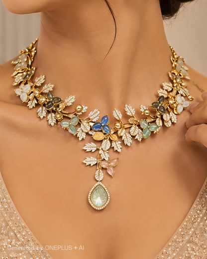 Elysian Floral Statement Set