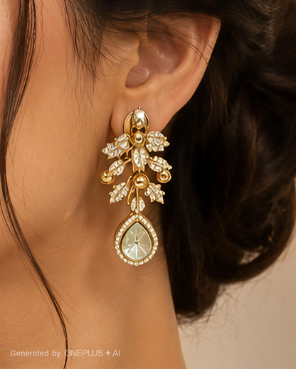 Elysian Floral Statement Set