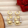 Gold Plated Statement Earring (SSE11)