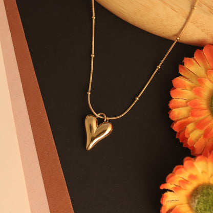 Dainty Heart Pendant Necklace