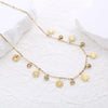 anti tarnish tanmaniya necklace