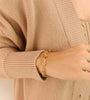 Interlock bracelet