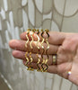 Golden bangles set