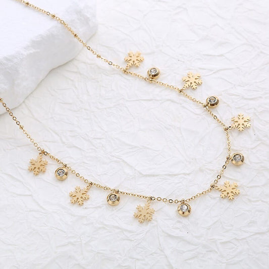 anti tarnish tanmaniya necklace