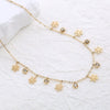 anti tarnish tanmaniya necklace
