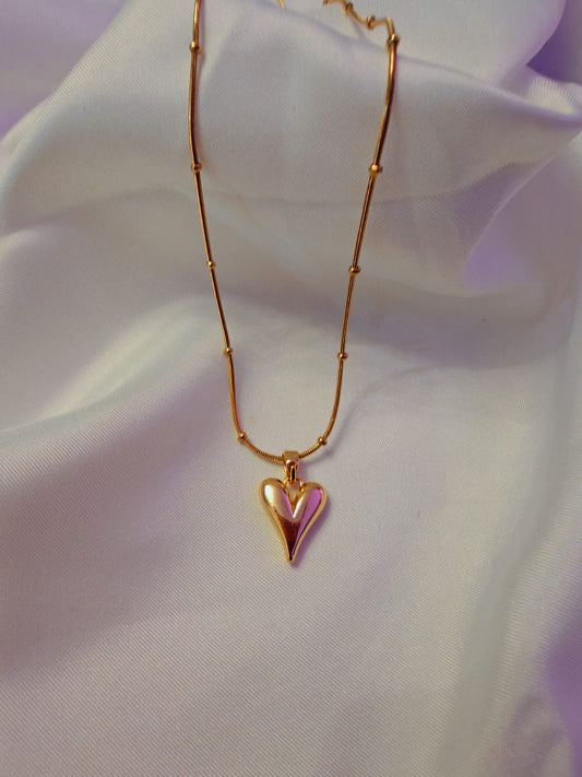 Dainty Heart Pendant Necklace