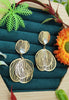 Gold Plated Statement Earrings