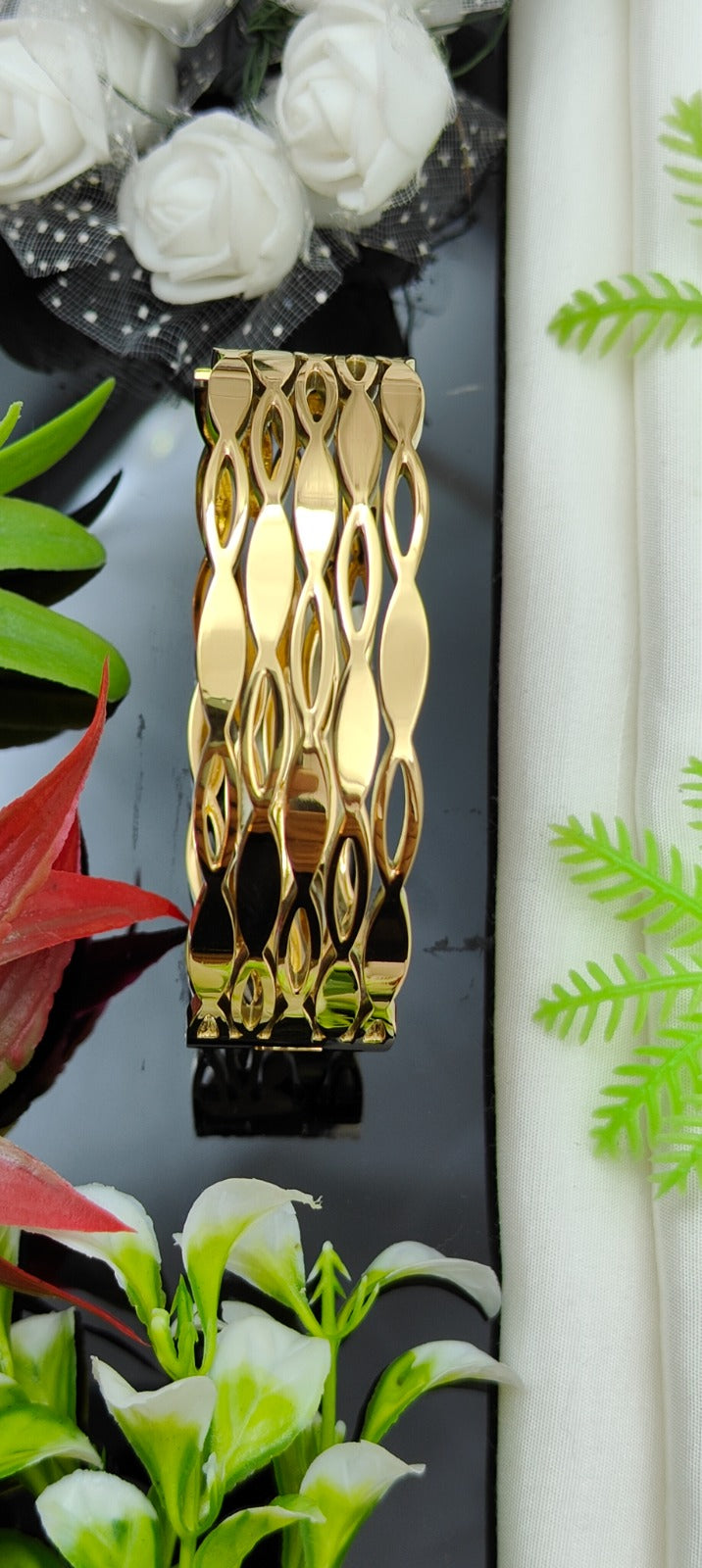 solid gold  bracelet